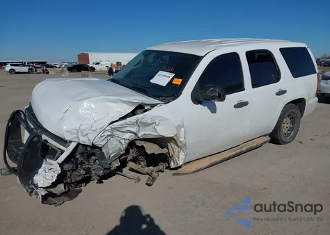 2013 Chevrolet Tahoe Commercial Fleet from USA, damaged, VIN 1GNLC2E03DR262760